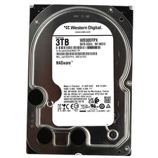 Disco rigido interno 3TB Western Digital Red Plus WD30EFPX 3,5" 256MB NAS 8 bays