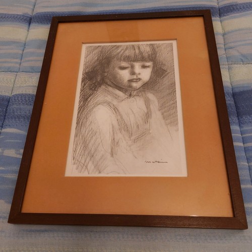 Ritratto bambina francesco - di,