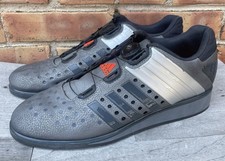 ? Scarpe da sollevamento pesi Adidas Drehkraft M19057 chiusura BOA • Uomo taglia 11,5