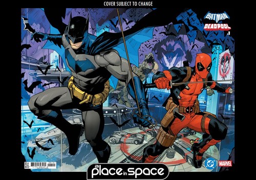 Marvel batman deadpool - dc,