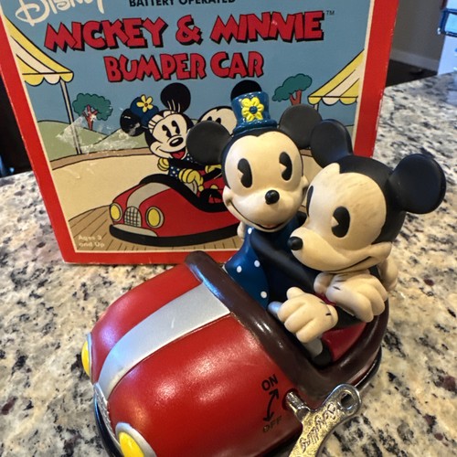 Paraurti auto vintage minnie - paraurti,