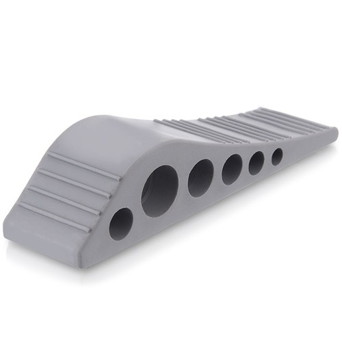 Fermaporta grigio 12x3x2 cm - 12x3x2,7,