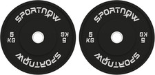 Set 2 Dischi Pesi 2X5/10/20 Kg