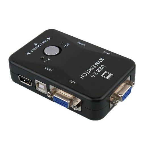 Scatola switch kvm usb vga - switch, 2
