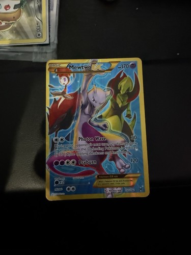 Pokemon mewtwo full art - ex,
