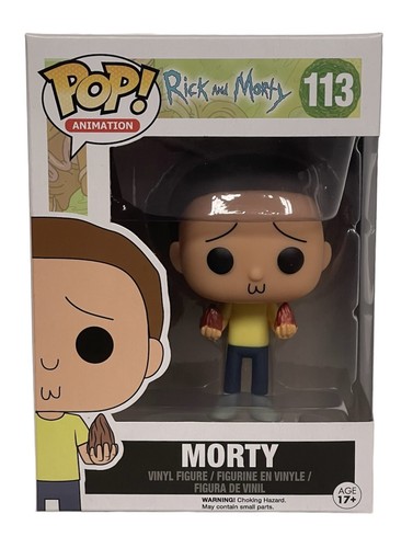 Rick and morty funko - morty,