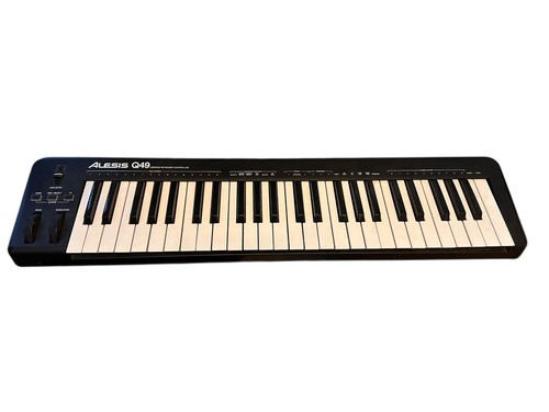 Alesis q49 controller - alesis,