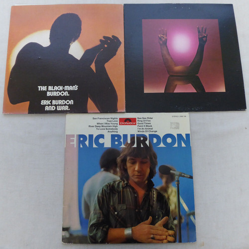 Eric burdon sammlung lp s - burdon,