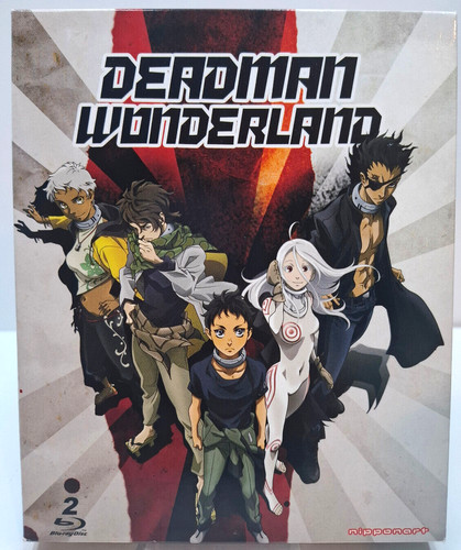 Deadman wonderland - deadman, (con