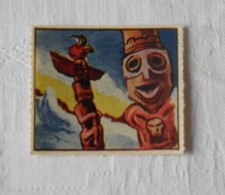 FIGURINA ALBO DELLE MERAVIGLIE " Totem " n.40  Ed. Tomasina 1951 !!