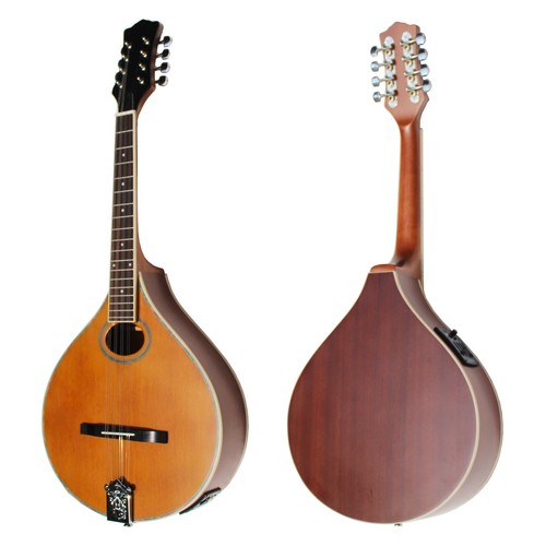 Mandola top pino massello - mandola,