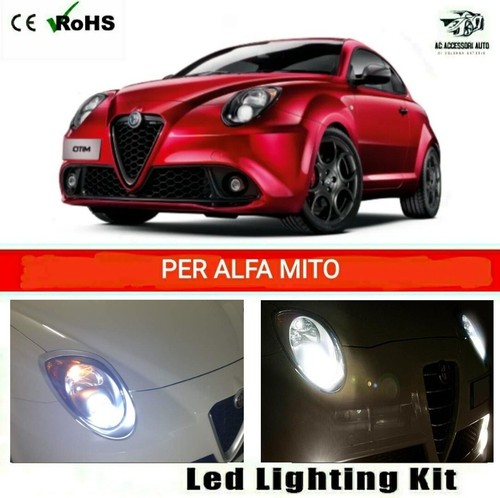 Kit led 6000k anabbaglianti - h7,