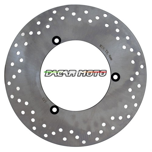 Disco freno posteriore - disco,