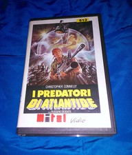 I PREDATORI DI ATLANTIDE VHS
