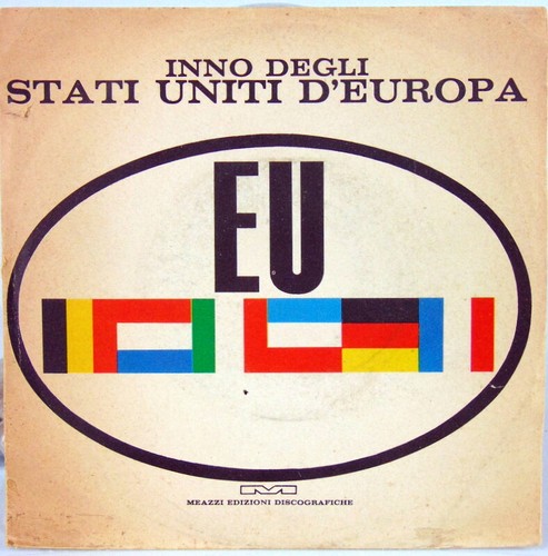 Disco vinile giri inno - disco, 45