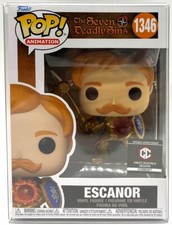 Funko Pop! The Seven Deadly Sins Escanor #1346 Calice Esclusivo con Protettore
