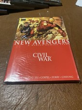 NEW AVENGERS CIVIL WAR 5