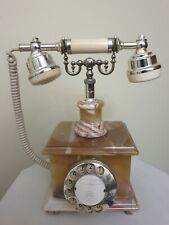 Telefono a Rullo Vintage Onice