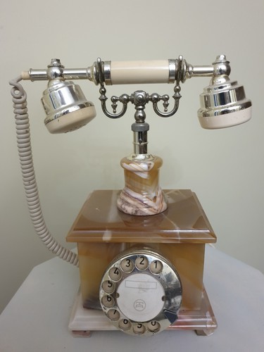 Telefono rullo vintage onice - rullo,