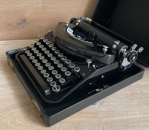 Macchina scrivere portatile - da,