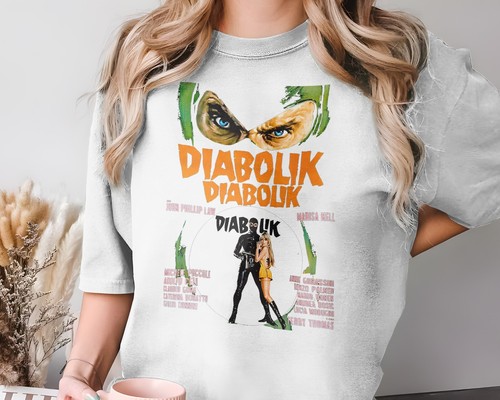 Diabolik tshirt vintage - tshirt,