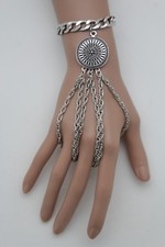 Bracciale metallo argento - in,