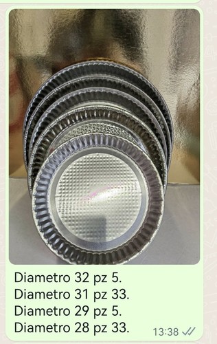 Lotto stock stampi torta - lotto,