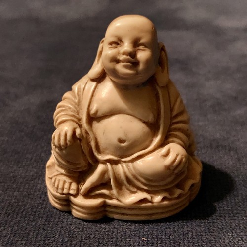 Buddha sorridente buona - sorridente,