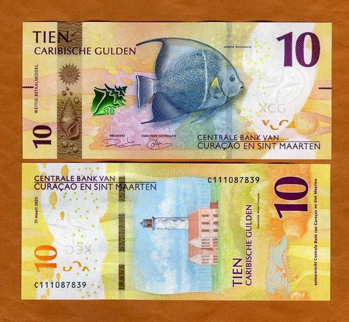 Banconote curacao sint - banconote, e