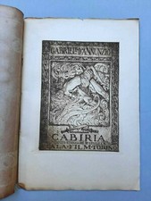 D’Annunzio, Gabriele -