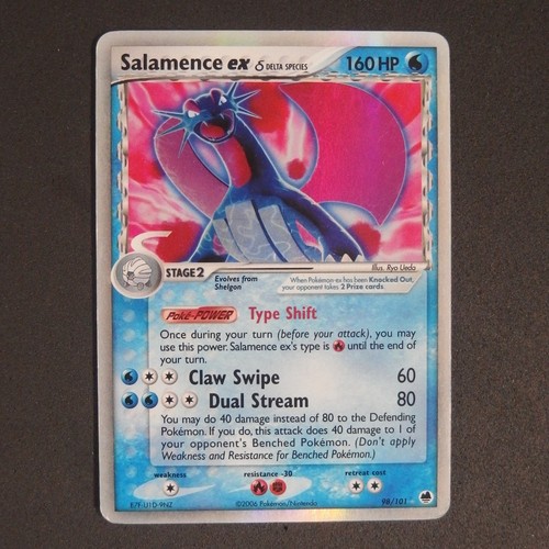 Salamence - ex, (specie