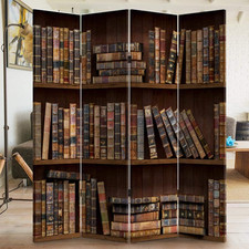 Paravento Separè 4 Pannelli