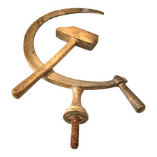 Puntale vintage falce e