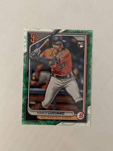 2024 bowman marco luciano - marco,