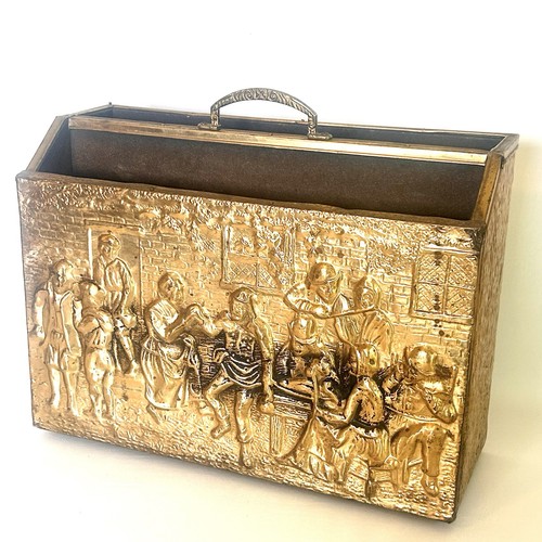 Porta riviste vintage inglese
