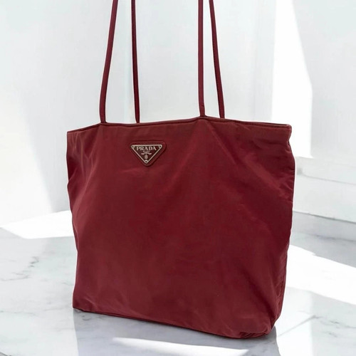Borsa tote prada - prada, tessuto