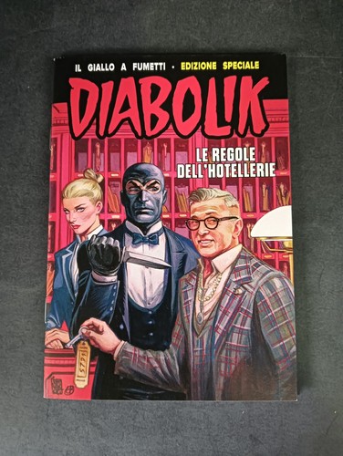 Fumetto diabolik edizione - fumetto,