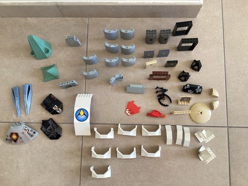 Lego castello astronave pezzi - ,