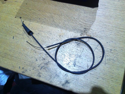 Cavo acceleratore penton - penton, ktm