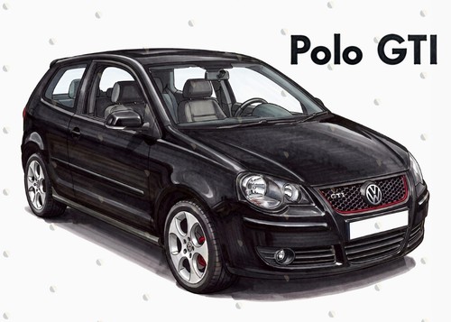 Volkswagen polo gti 9n3 - 9n3, cuadro