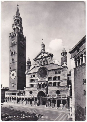 Cremona duomo e torrazzo - duomo,