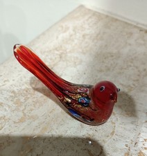 Piccolo uccellino vetro - piccolo,