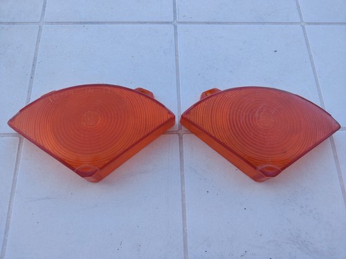 Coppia plastica faro freccia - plastica, faro/freccia