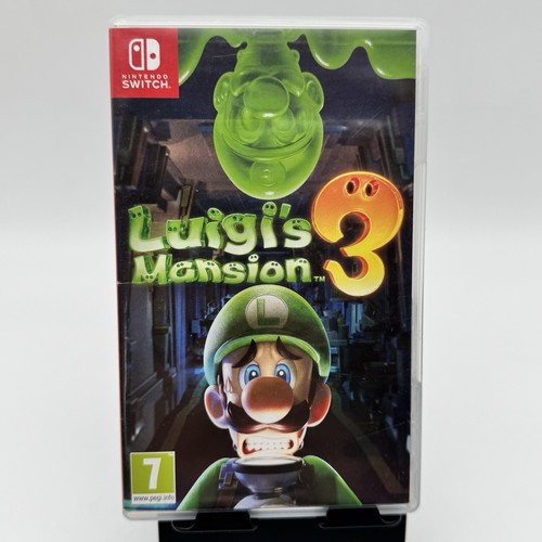 Luigi mansion nintendo - luigi's,