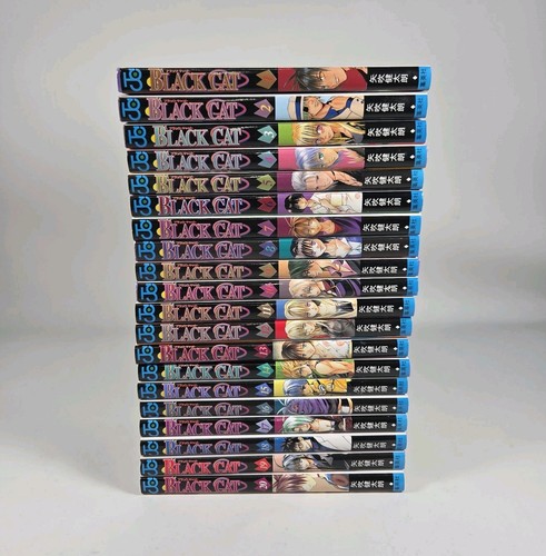 Black cat serie - black, completa