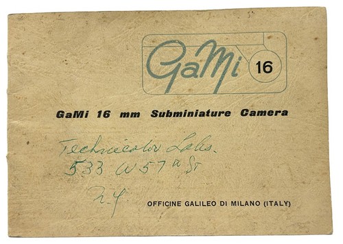 Officine galileo gami - gami, 16