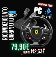 Volante pedaliera - volante,