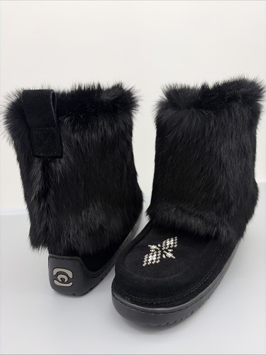Stivali manitobah mukluks - manitobah, neri