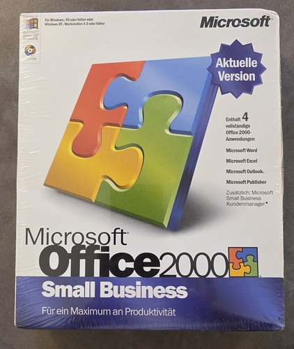 Microsoft office 2000 - microsoft, small