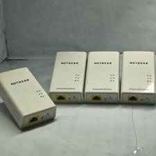 Porta NETGEAR Powerline 1000 Gigabit - 4 unità